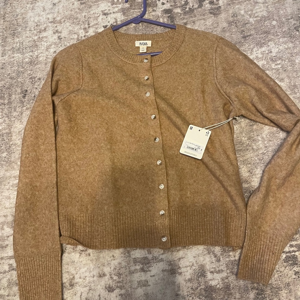 Women’s ANA brown cardigan
